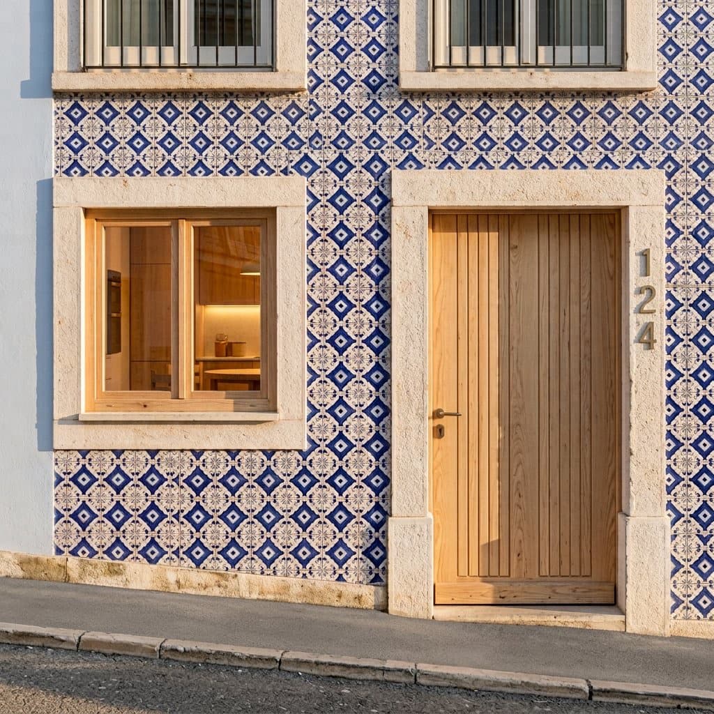 Projeto — entrada na Rua do Pilar
